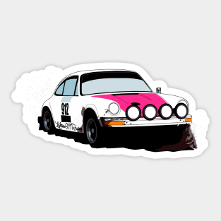 912/1 Rally Sticker